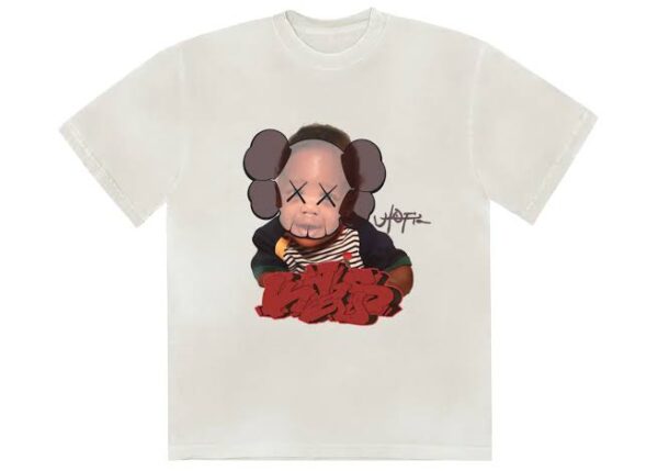 Kaws X Utopia Worldtour Tee + CD