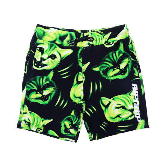 Rip N Dip "Neon Nerm" Swim Shorts