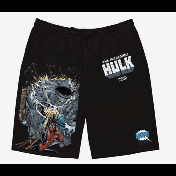 HUF X Marvel "Hulk" Shorts