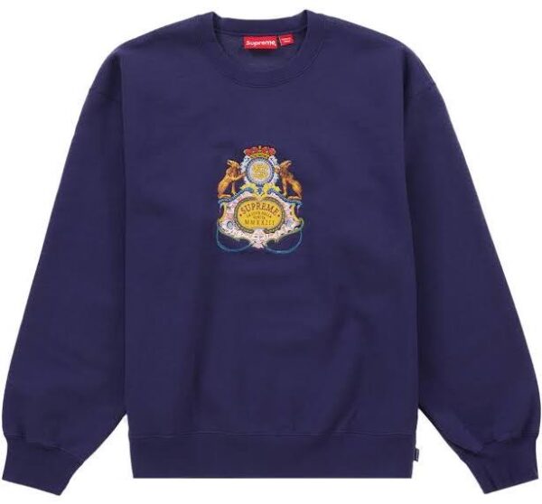 Supreme "Crest" Crewneck