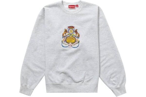 Supreme "Crest" Crewneck