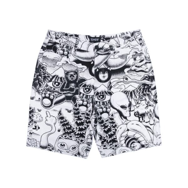 Rip N Dip "Monarch Butterfly" Shorts