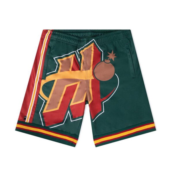 The Hundreds "Black" Basketball Shorts