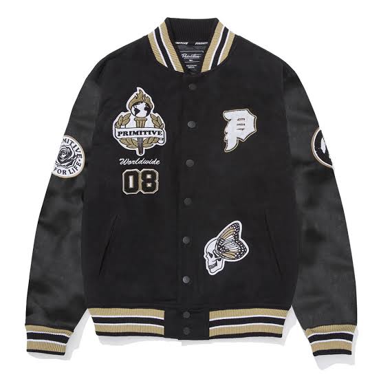 Primitive "Alumni" Varsity Jacket