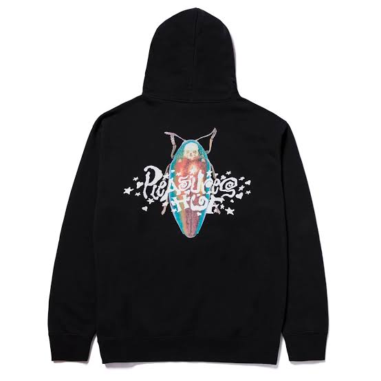 Huf X Pleasure Hoodie