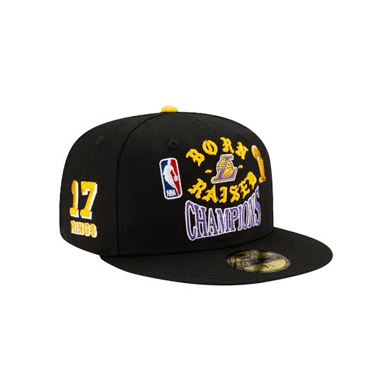 Born N Raised X New Era "Lakers Championship"