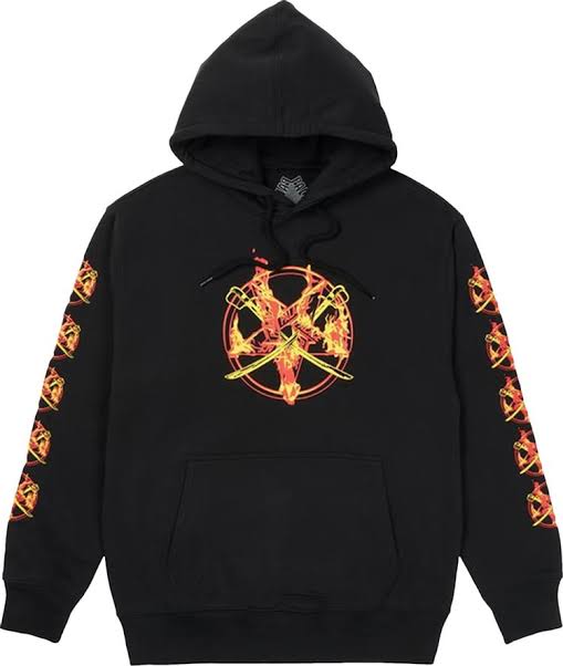 Palace "Flames" Hoodie