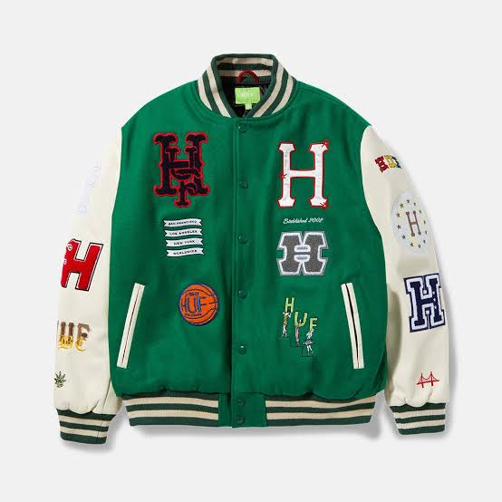 Huf 20th Anniversary Jacket