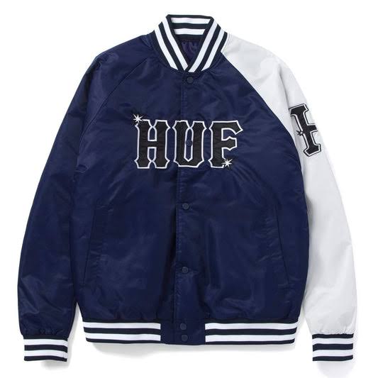 Huf "Satin" Baseball Jacket