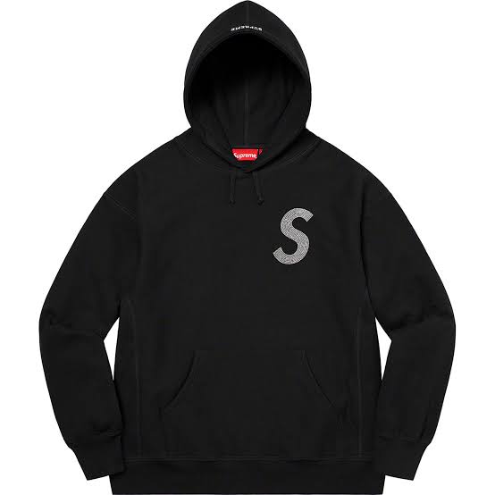 Supreme X Swarovski Hoodie