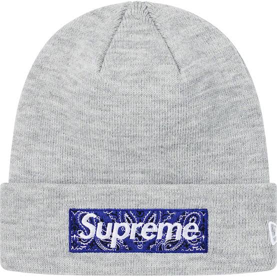 Supreme "Bandana" Beanie