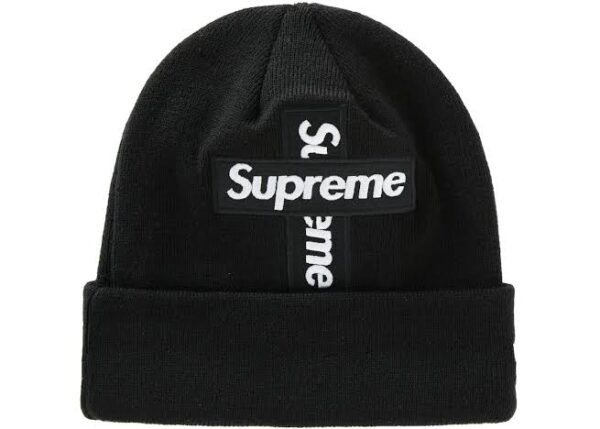 Supreme "Crossbox Logo" Beanie