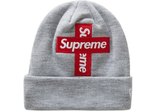 Supreme "Crossbox Logo" Beanie