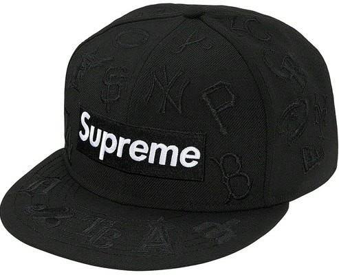 Supreme X New Era "MLB Box Logo"