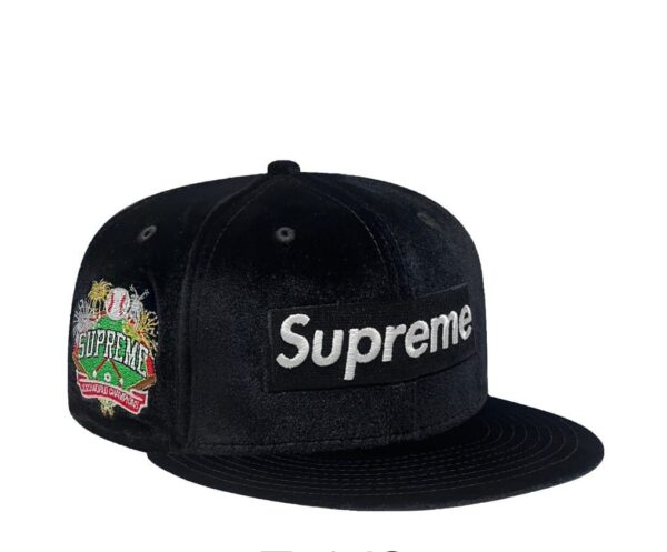 Supreme X New Era "Velvet"