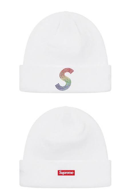 Supreme X Swarovski Beanie