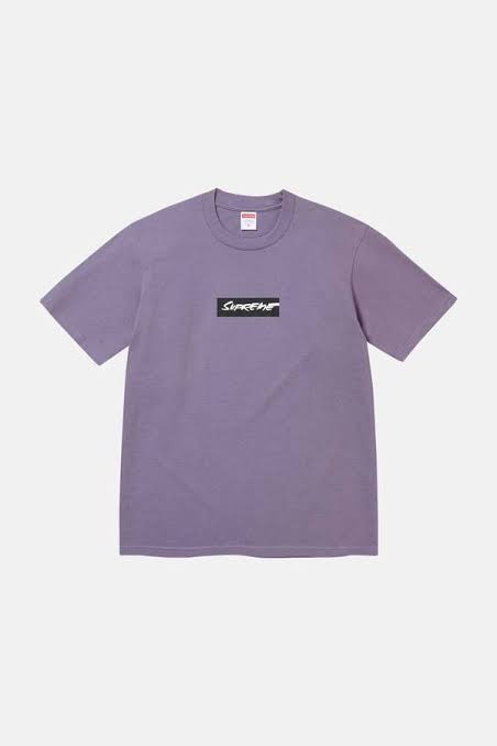 Supreme X Futura Tee Purple