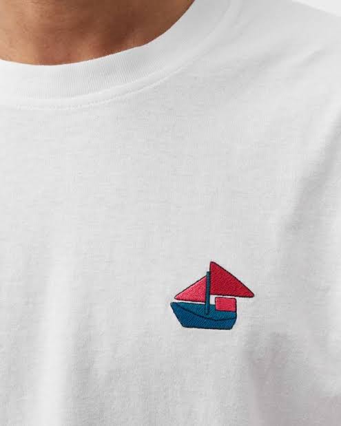 By Parra "Paper Boat House" Tee