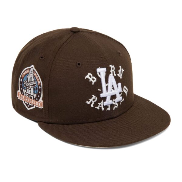 Born N Raised X New Era "Dodgers"